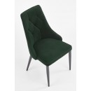 Стул HALMAR K365 темно-зеленый/черный